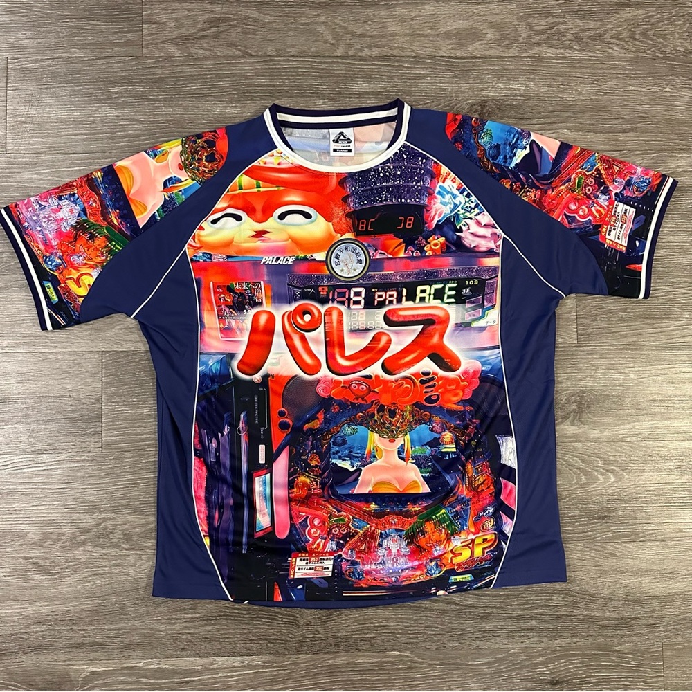 *NEW* Palace Pachinko Jersey - Neon - Size XL